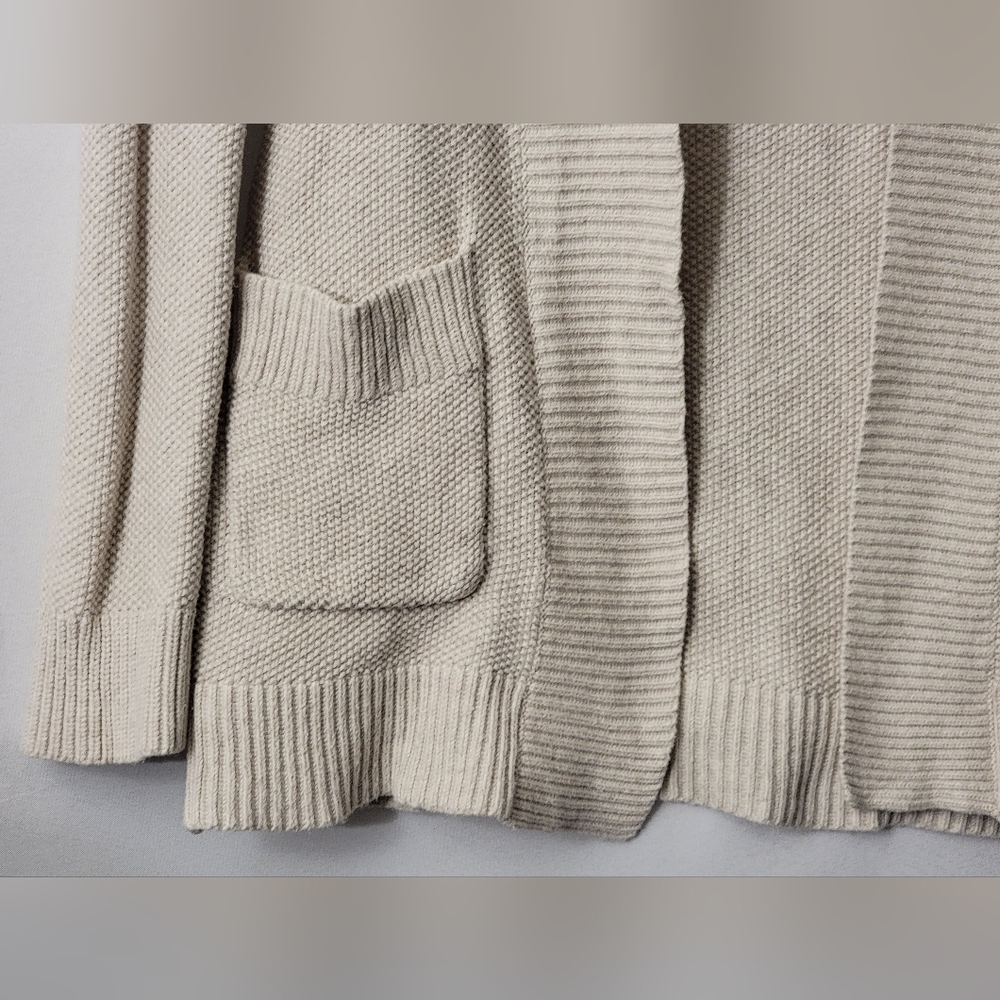 GAP Women's Open Front All Cotton Cardigan Size S - Picture 5 of 8